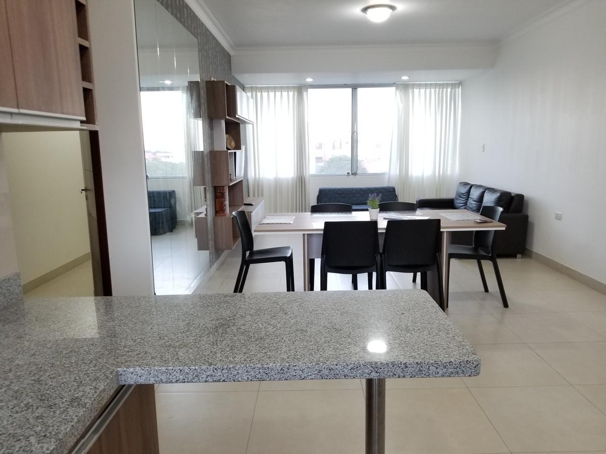 Edificio Las Palmas 3100 ซานตาครูซเดอลาเซียร์รา ภายนอก รูปภาพ